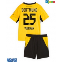 Borussia Dortmund Joey Veerman #25 Domaci Dres za djecu 2026-27 Kratak Rukav (+ Kratke hlače)